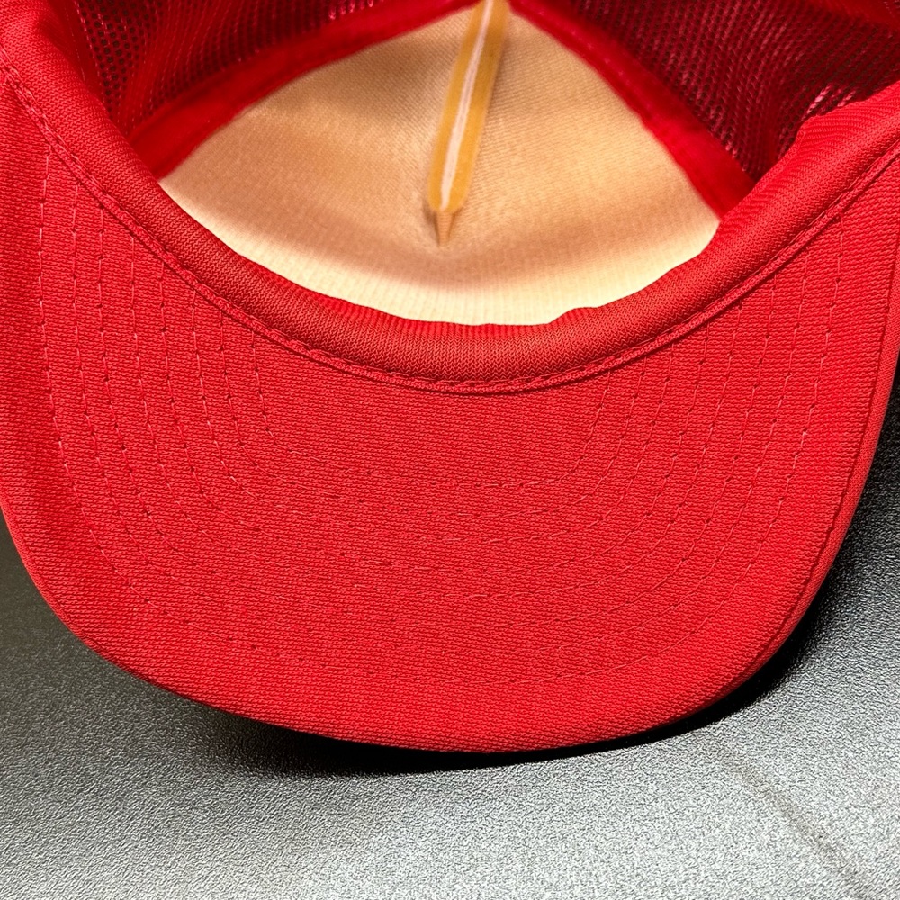 Vintage ARIZONA DESERT HAT Trucker Cap Snapback Mesh CATROON ART Funny STATE - Picture 8 of 11